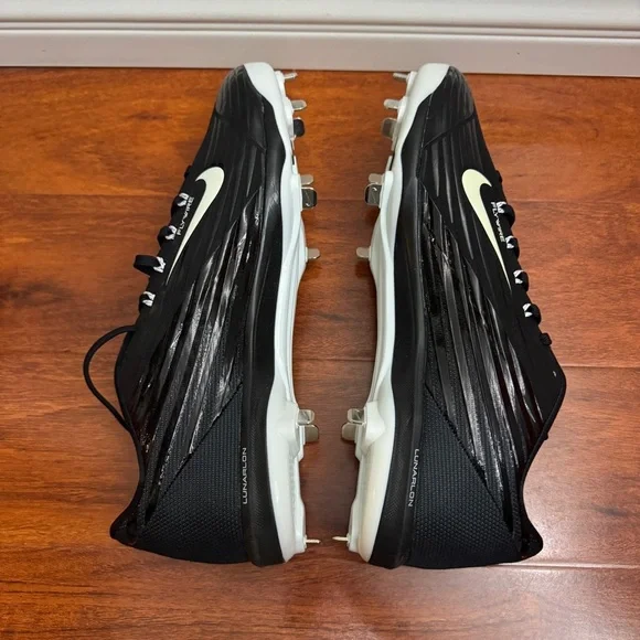 Nike Lunar Vapor Pro Metal Baseball Cleats 683895-010 Size 12
